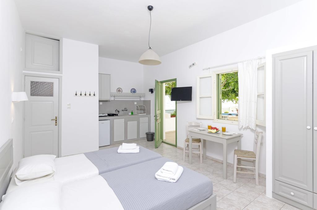 Provarma Hotel Astypálaia Buitenkant foto